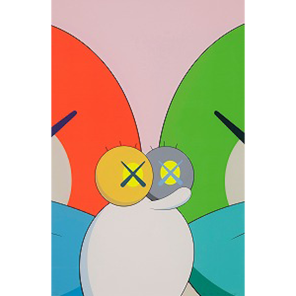 Work (from No Reply) by Kaws