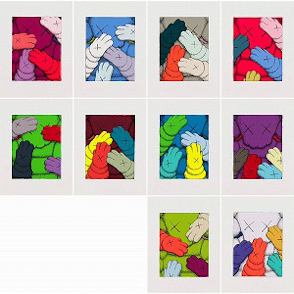 URGE by Kaws