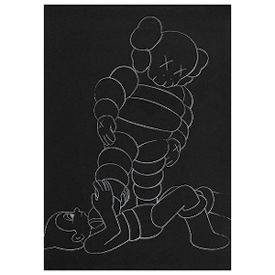 Chum vs Astro Boy by Kaws