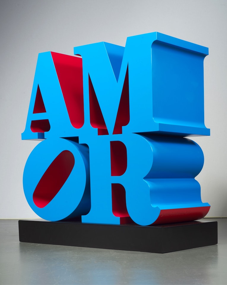 AMOR by Robert Indiana