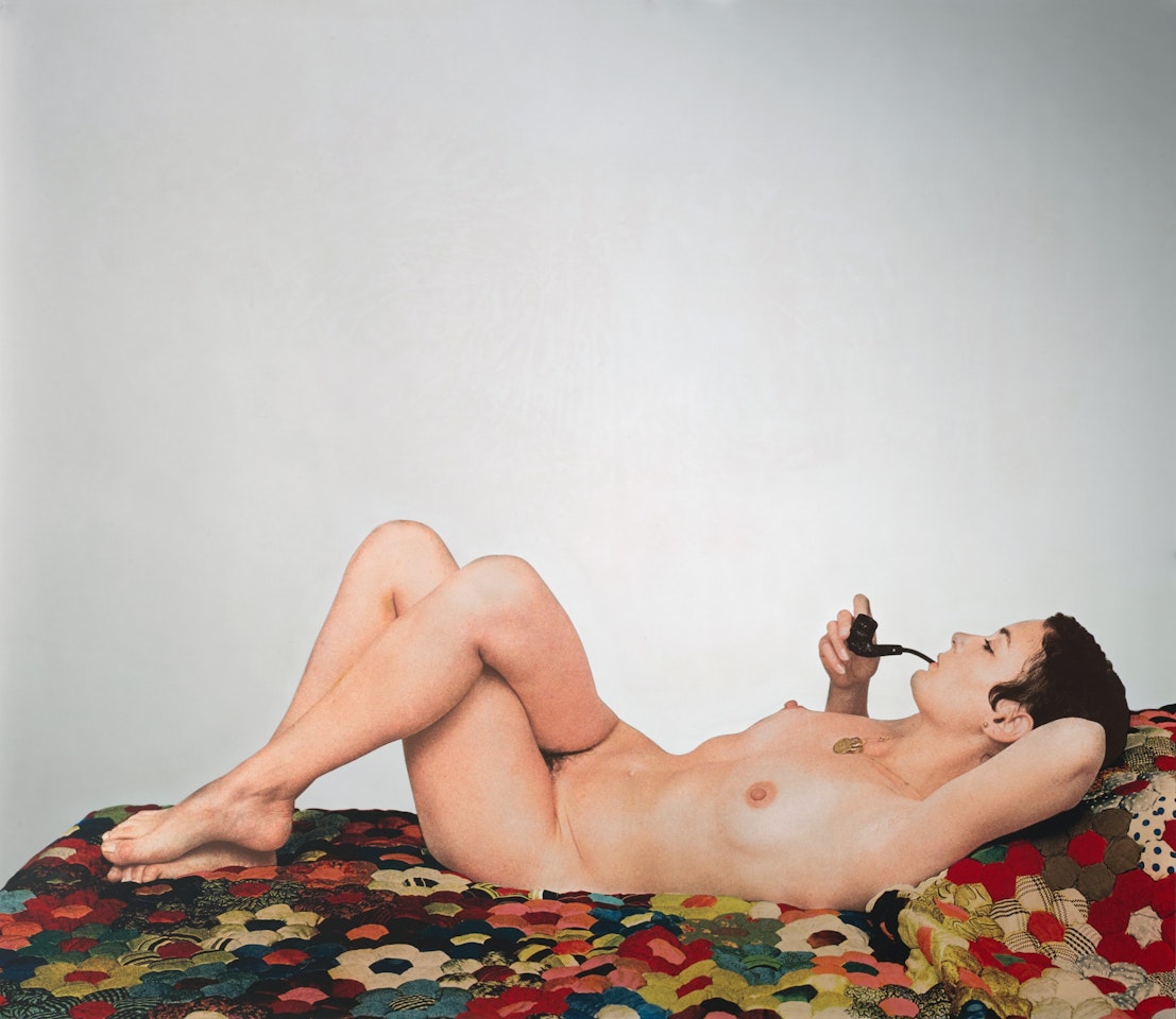 Venere con la pipa by Michelangelo Pistoletto