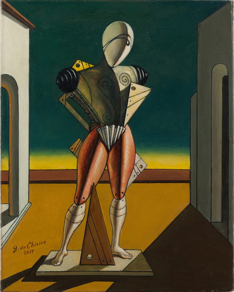 Trovatore by Giorgio de Chirico