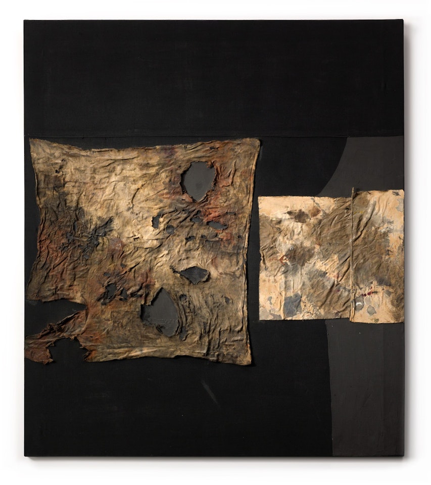 Nero by Alberto Burri