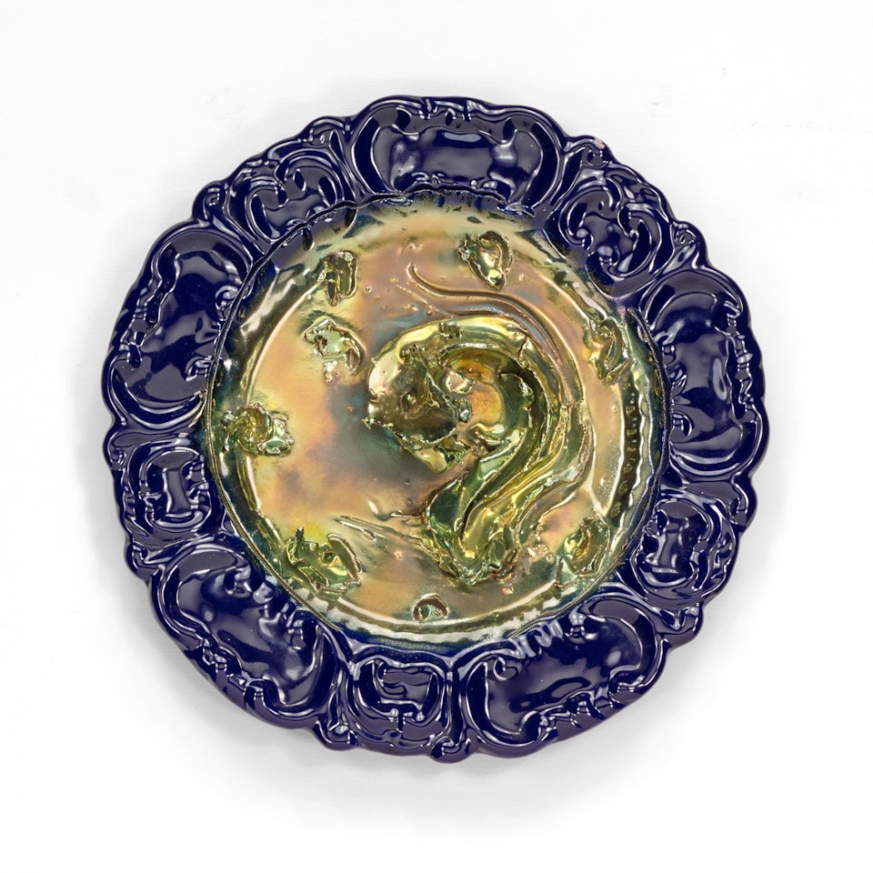 Concetto spaziale by Lucio Fontana
