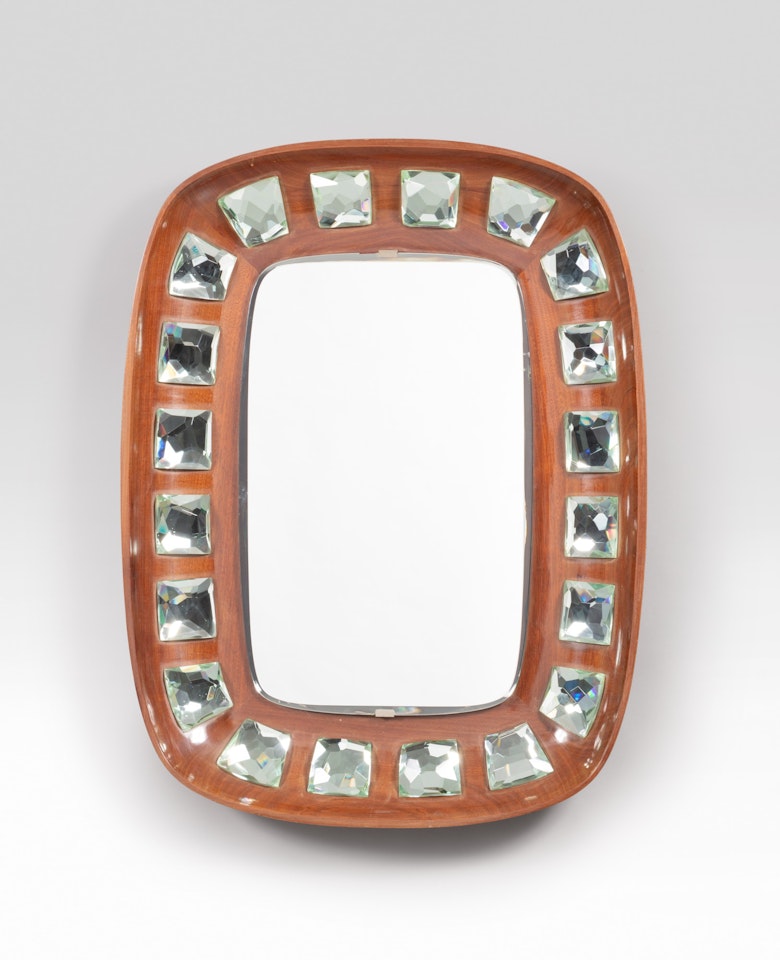 Mirror, model n° 2045 by Max Ingrand