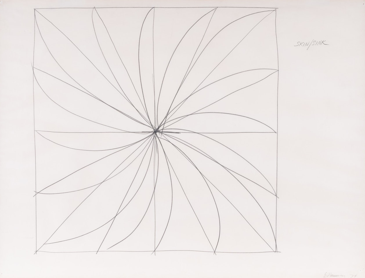 Skin/Sink by Bruce Nauman