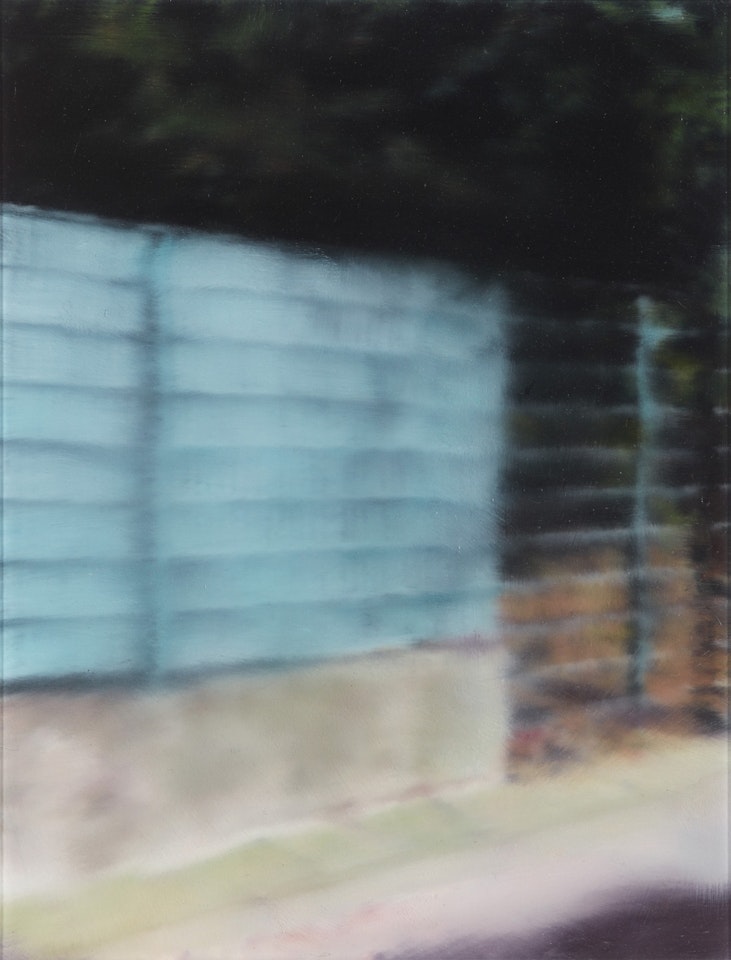 Fence (P13) by Gerhard Richter