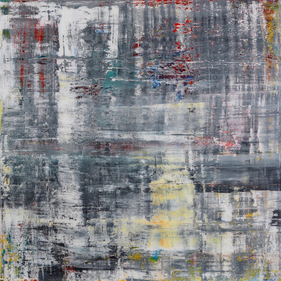 Cage 5 (P19-5) by Gerhard Richter