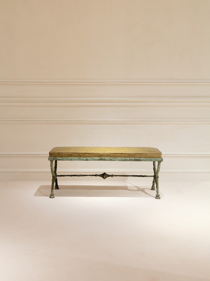 Bench by Diego Giacometti