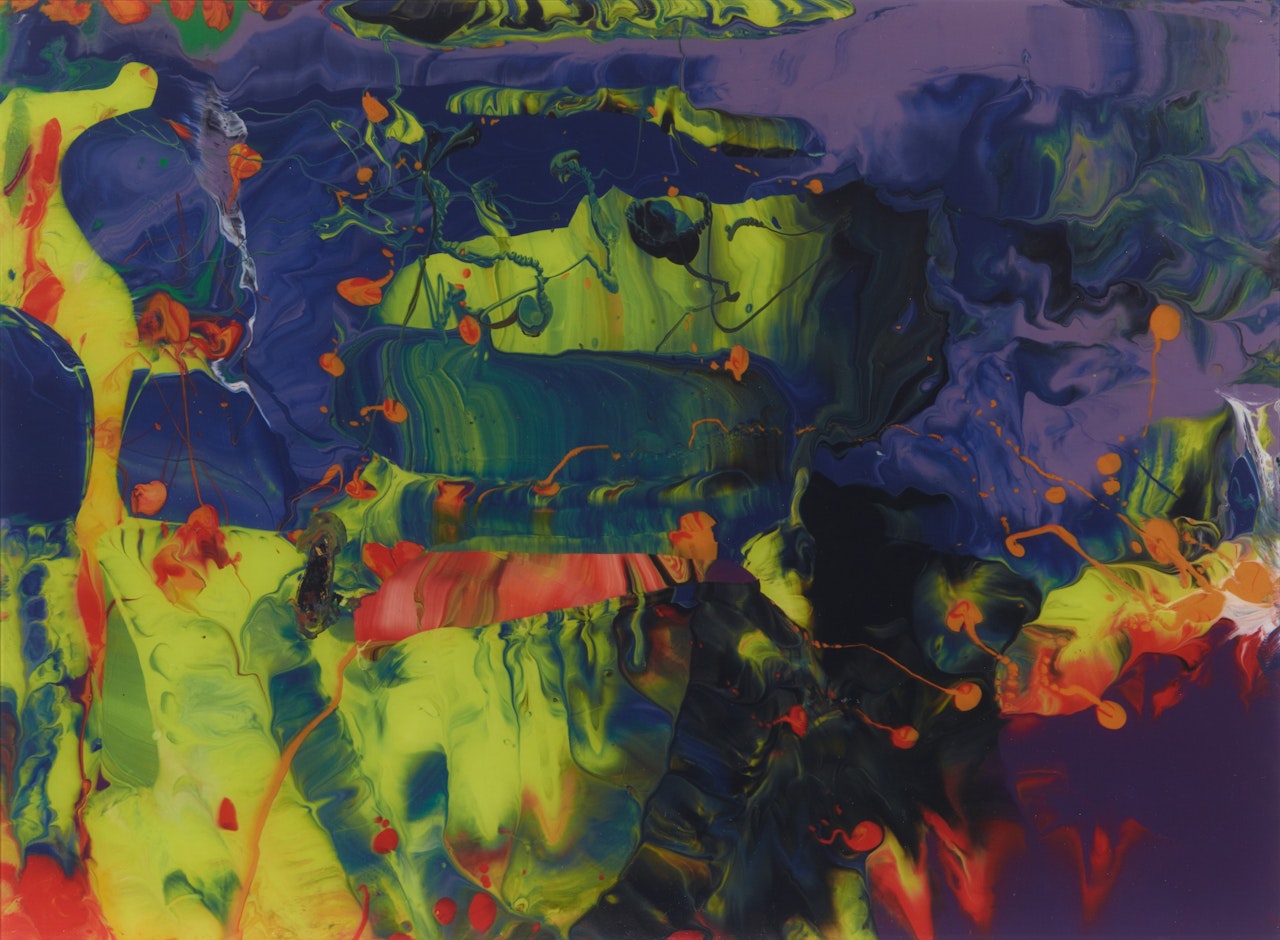 Aladin (P11) by Gerhard Richter