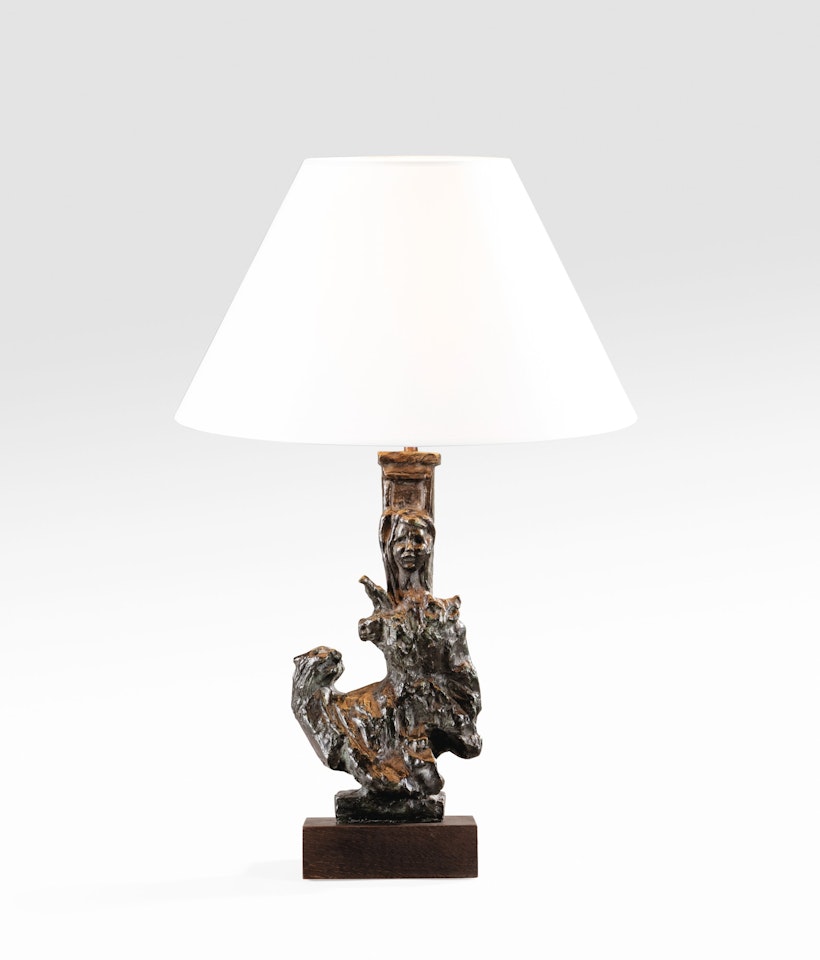 Dompteuse table lamp by Diego Giacometti