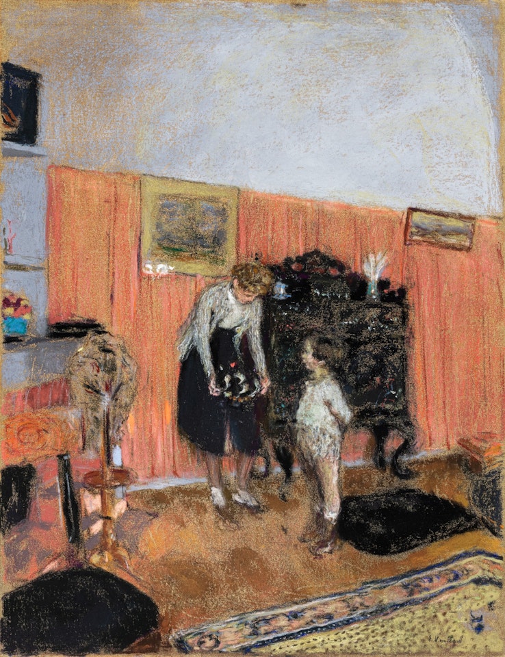 La Goélette by Édouard Vuillard