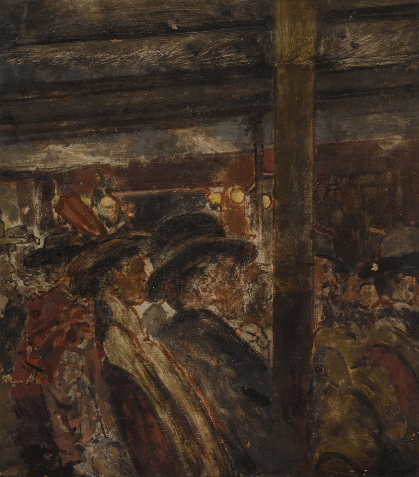 The Old Bedford by Walter Richard Sickert