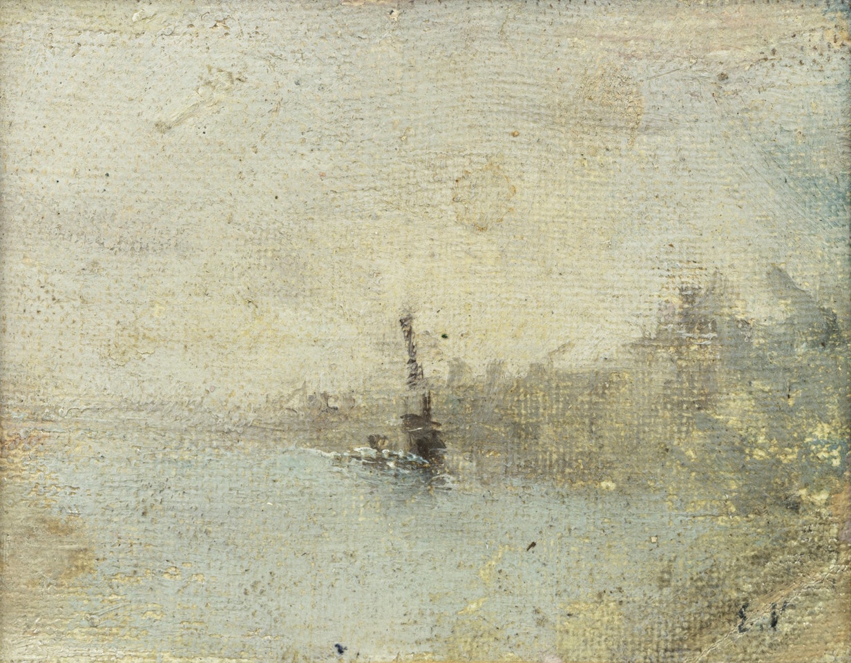 Le Remorqueur by Édouard Vuillard