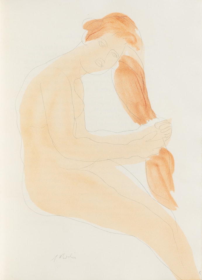 Le jardin des supplices. Paris, Ambroise Vollard, 1902. by Auguste Rodin