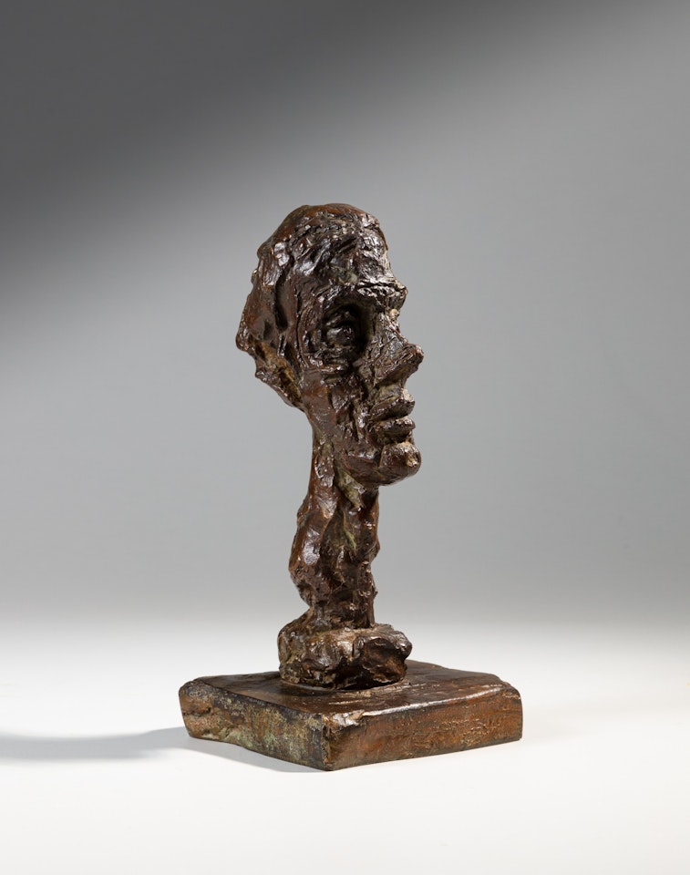 Tête d'homme by Alberto Giacometti