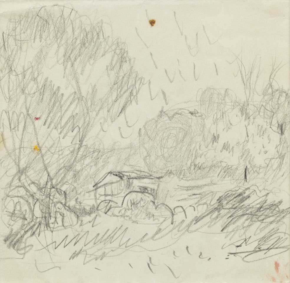 Maisons dans les arbres by Pierre Bonnard