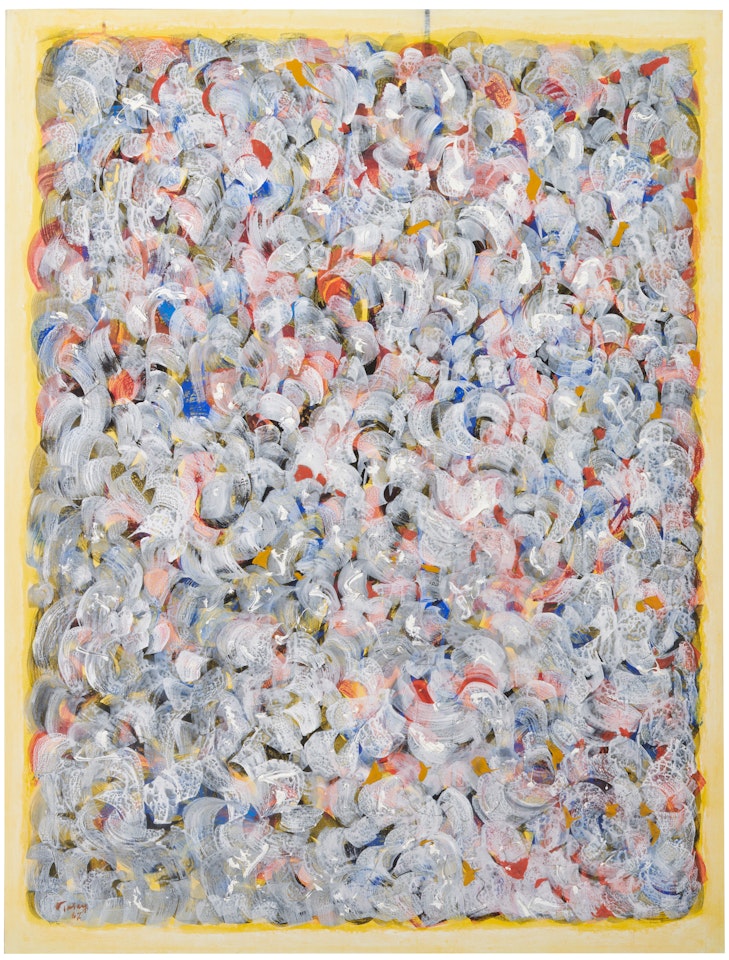 Ecstasy of Growth by Mark Tobey