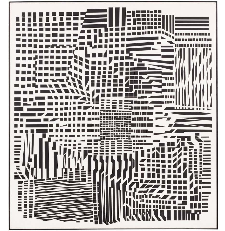 Korna by Victor Vasarely