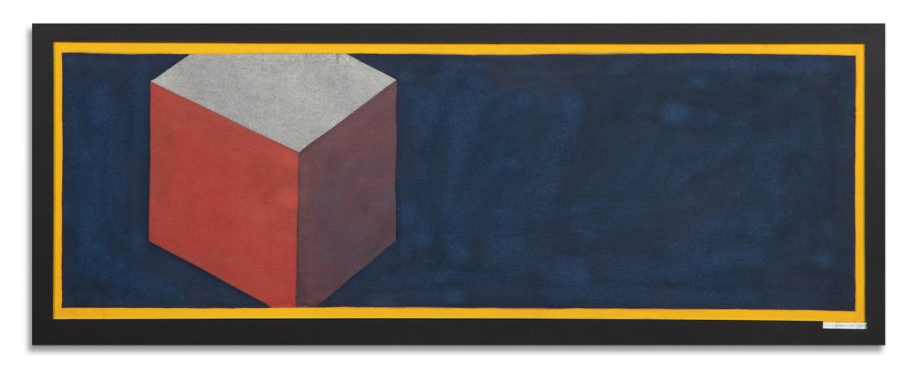 Untitled by Sol LeWitt