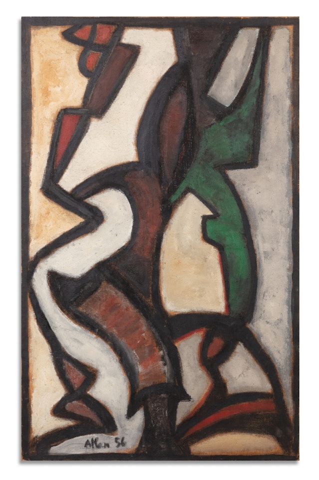 La jeune barbare by Jean Atlan