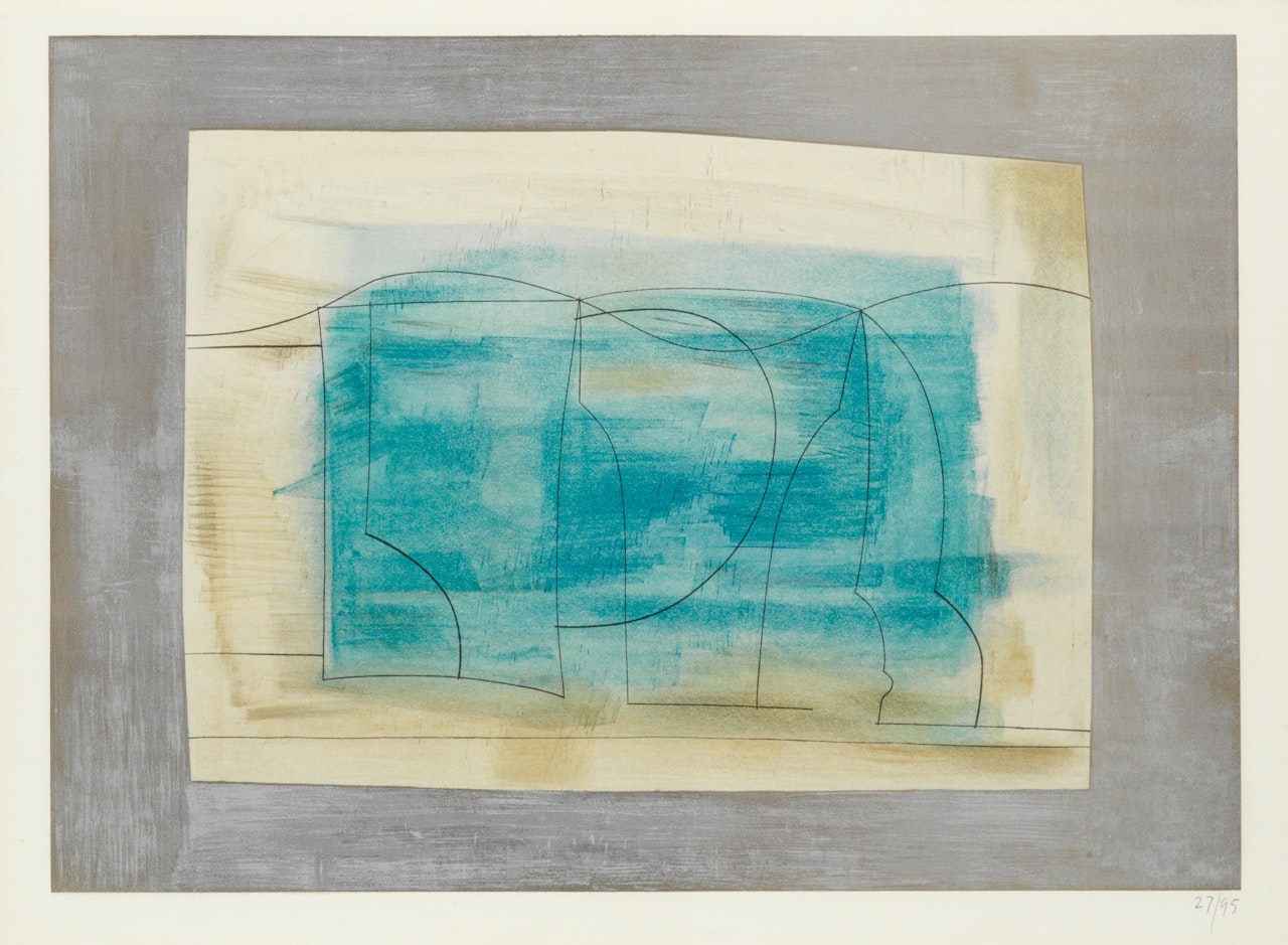 Still Life by Ben Nicholson, O.M.