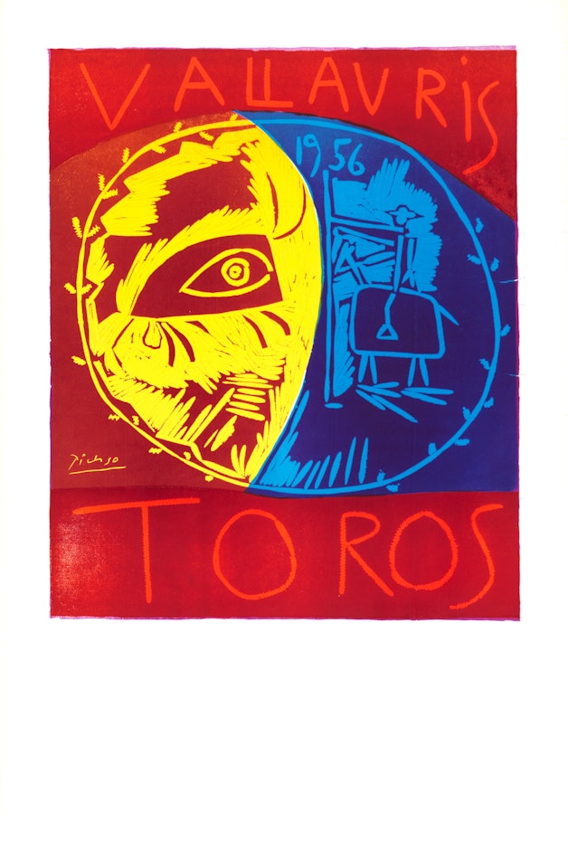 Vallauris  Toros by Pablo Picasso