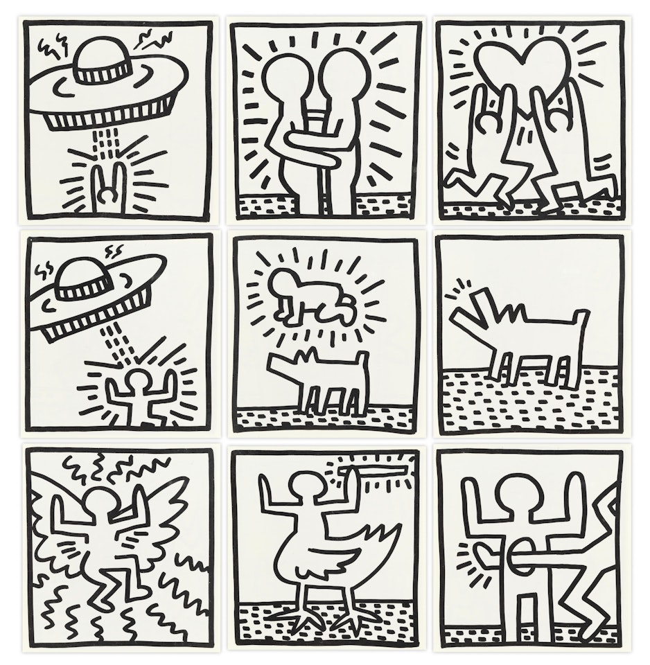 Untitled by Keith Haring