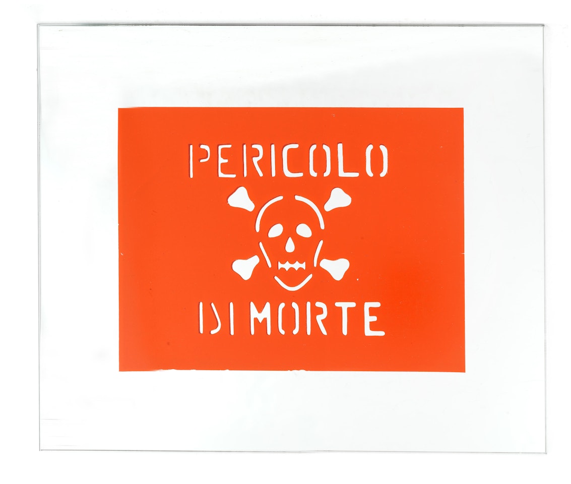 Pericolo di Morte by Michelangelo Pistoletto