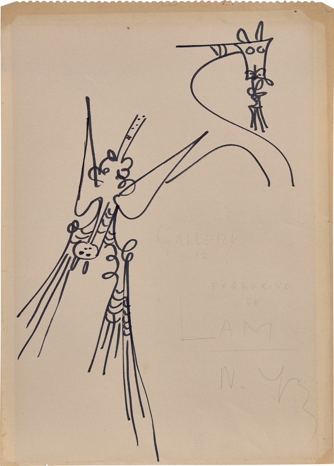 Untitled by Wifredo Lam