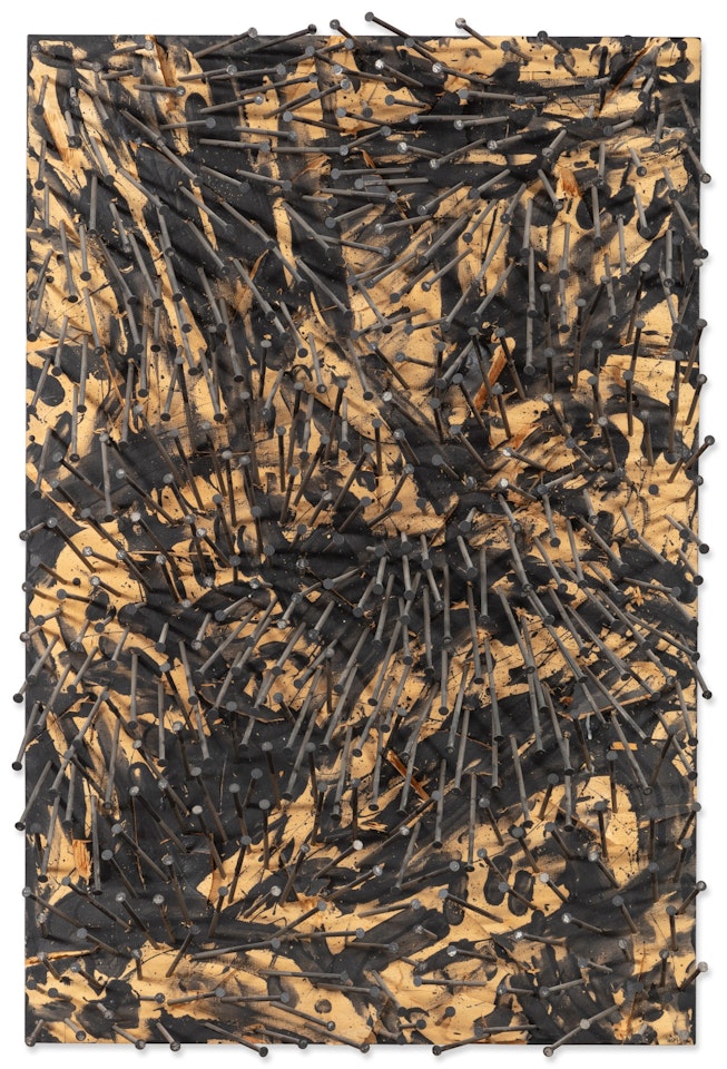 Barbarei und Hoffnung by Günther Uecker