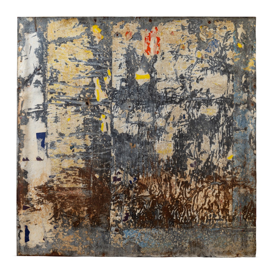 Untitled by Raymond Hains