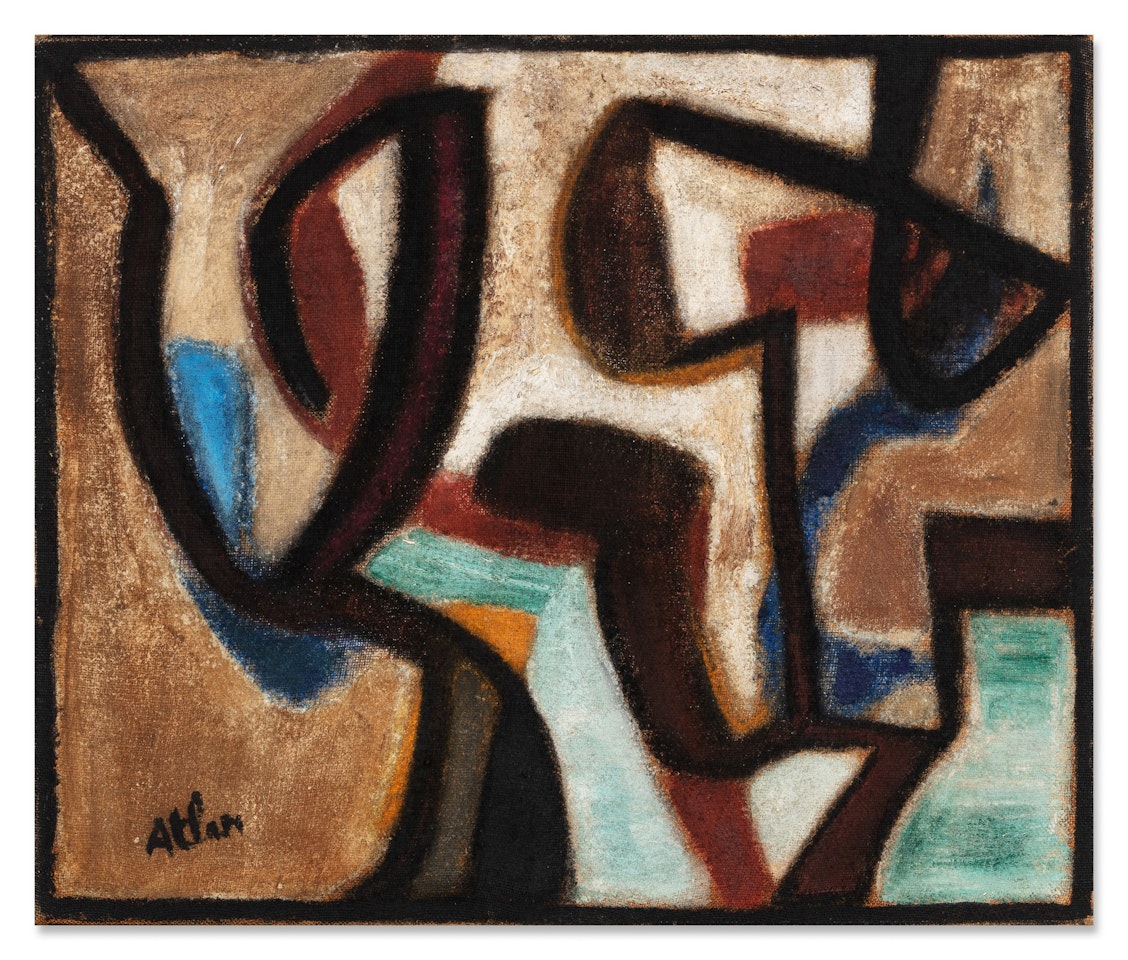 Sans titre by Jean Atlan