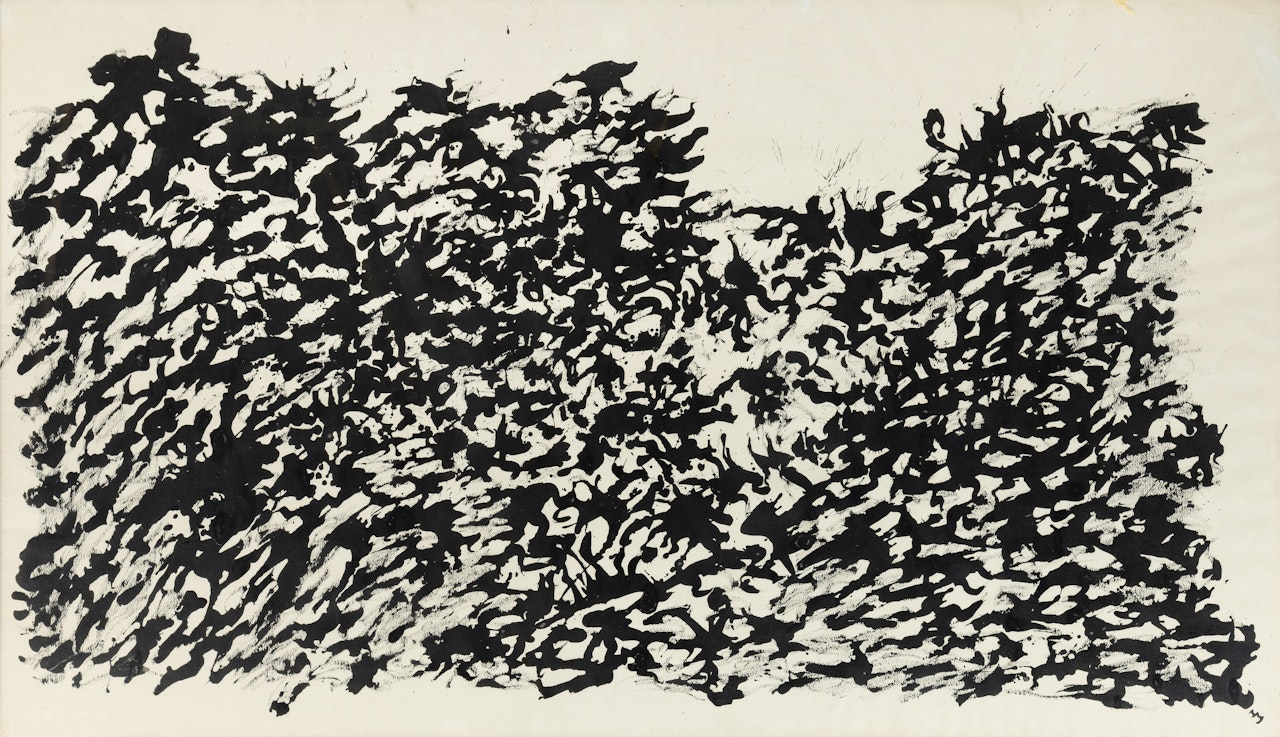 Sans Titre by Henri Michaux