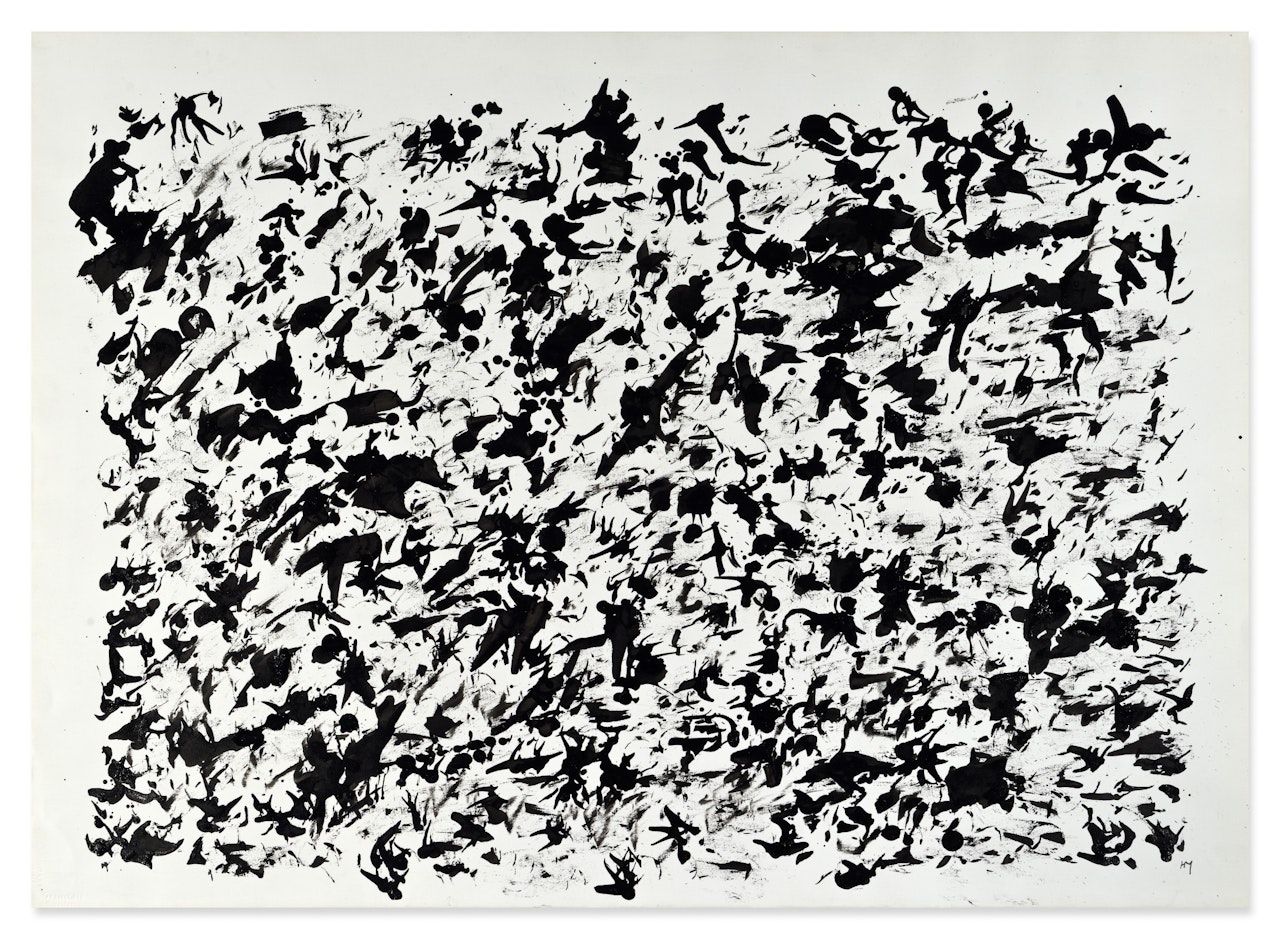 Untitled by Henri Michaux