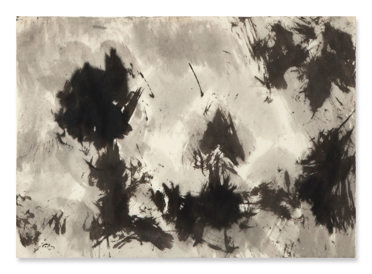 Untitled (Sumi) by Mark Tobey