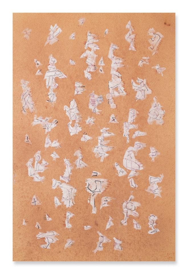 Ancient Images by Mark Tobey