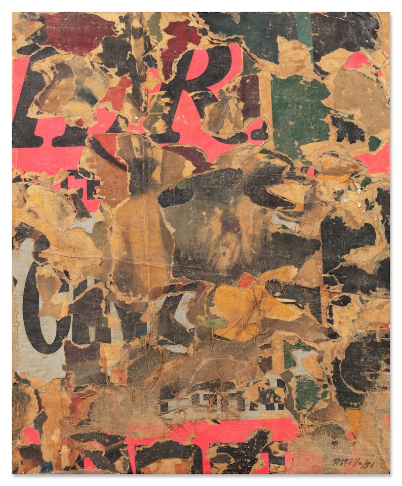 Raro by Mimmo Rotella
