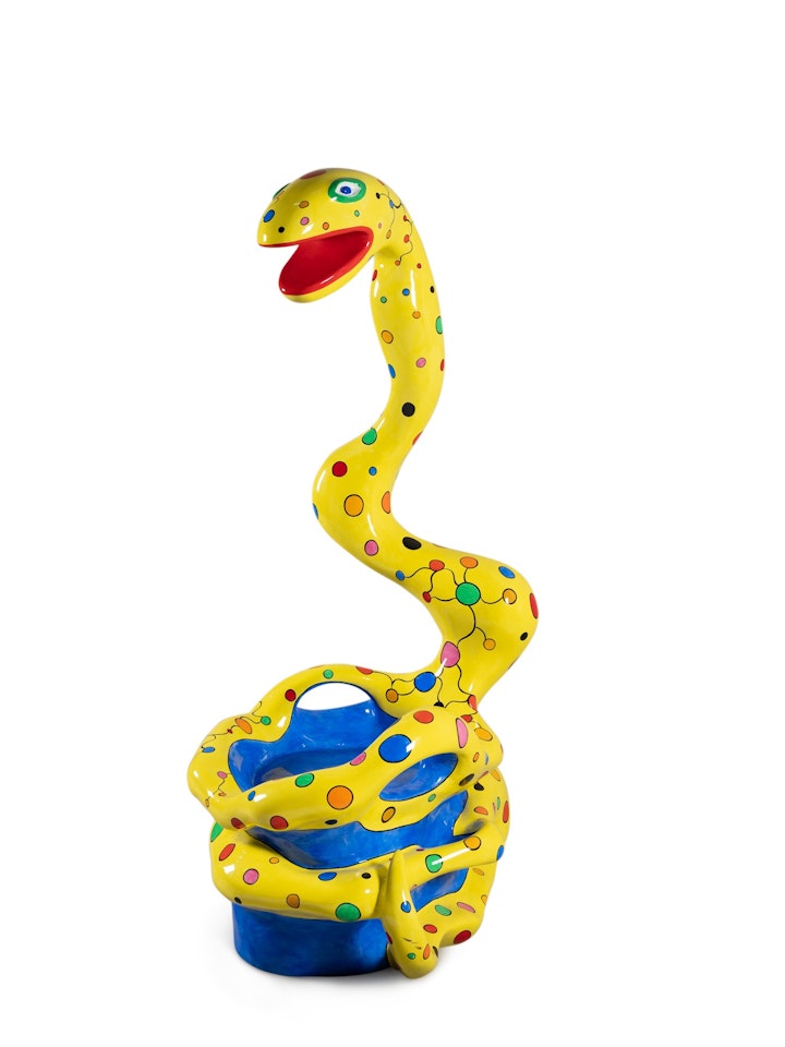 Fauteuil Serpent by Niki de Saint Phalle