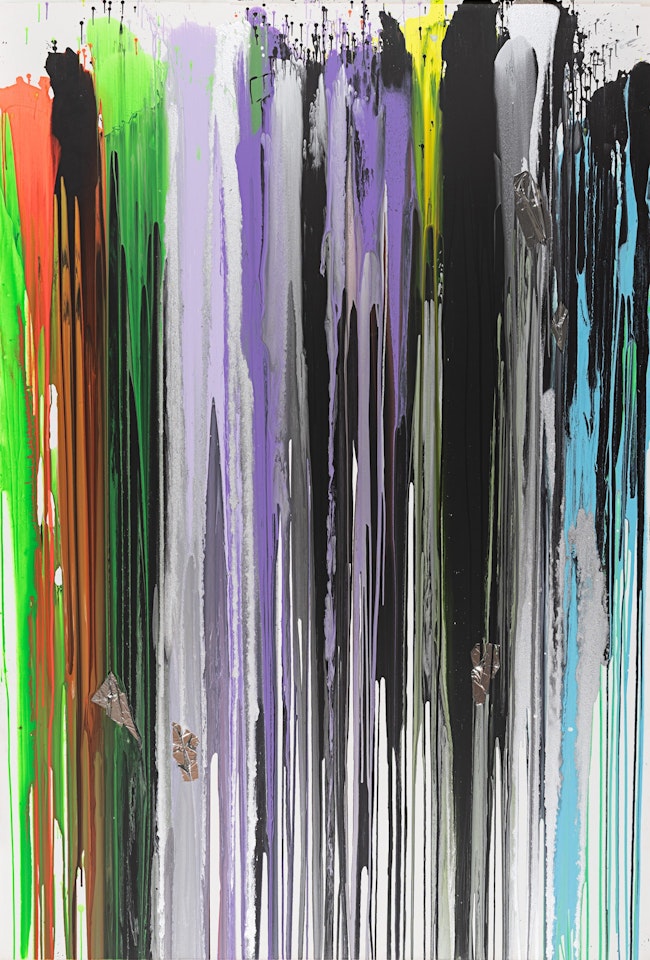 Untitled by Anselm Reyle