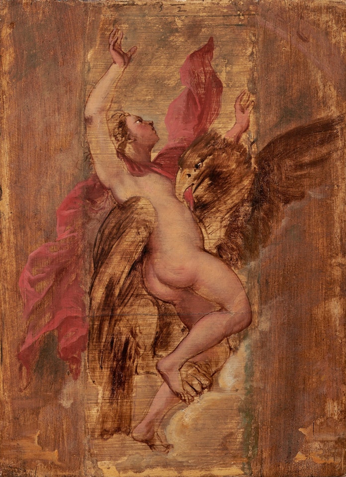 The Abduction of Ganymede 《強擄蓋尼米德》 by Peter Paul Rubens