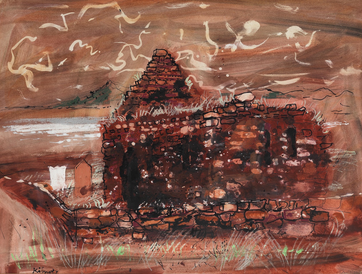 Kilmory Chapel, Argyll by John Piper