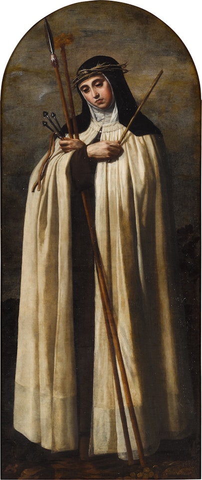 Santa Maria Maddalena dei Pazzi 《聖瑪利亞・瑪達肋納・帕齊》 by Alonso Cano