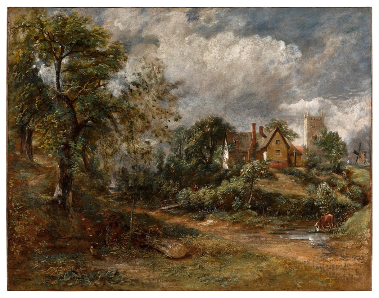 The Glebe Farm 《教區農場》 by John Constable