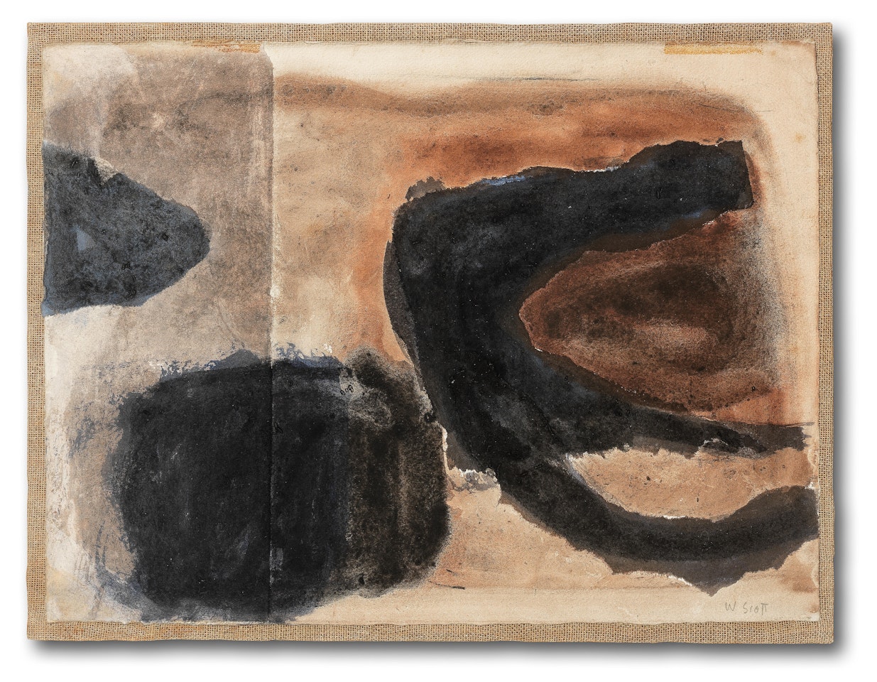 Composition by William Scott