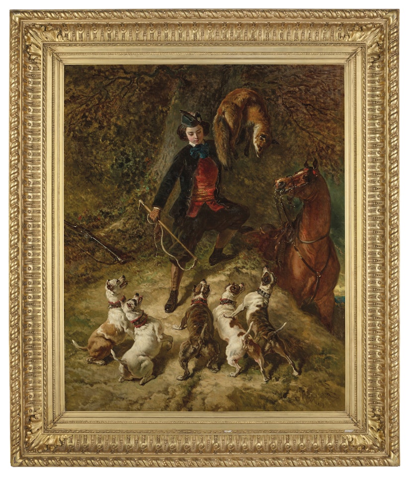 The Death by Alfred de Dreux