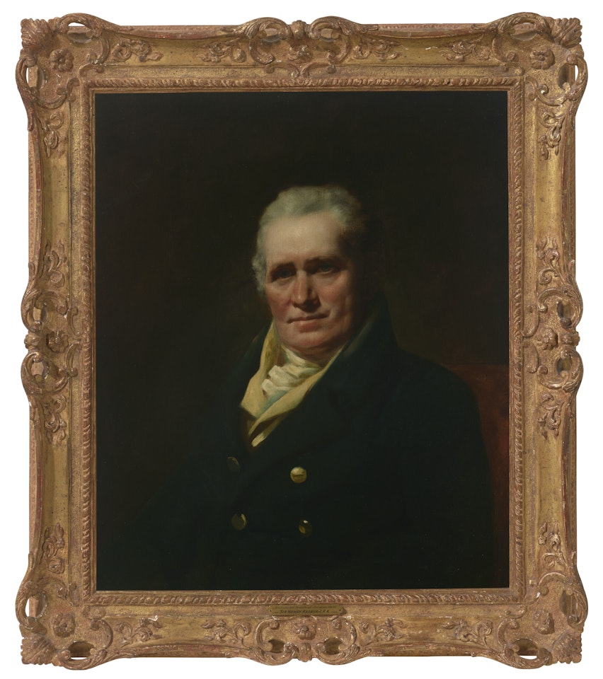 Portrait of Archibald Smith of Jordanhill (-1821), bust-length by Henry Raeburn