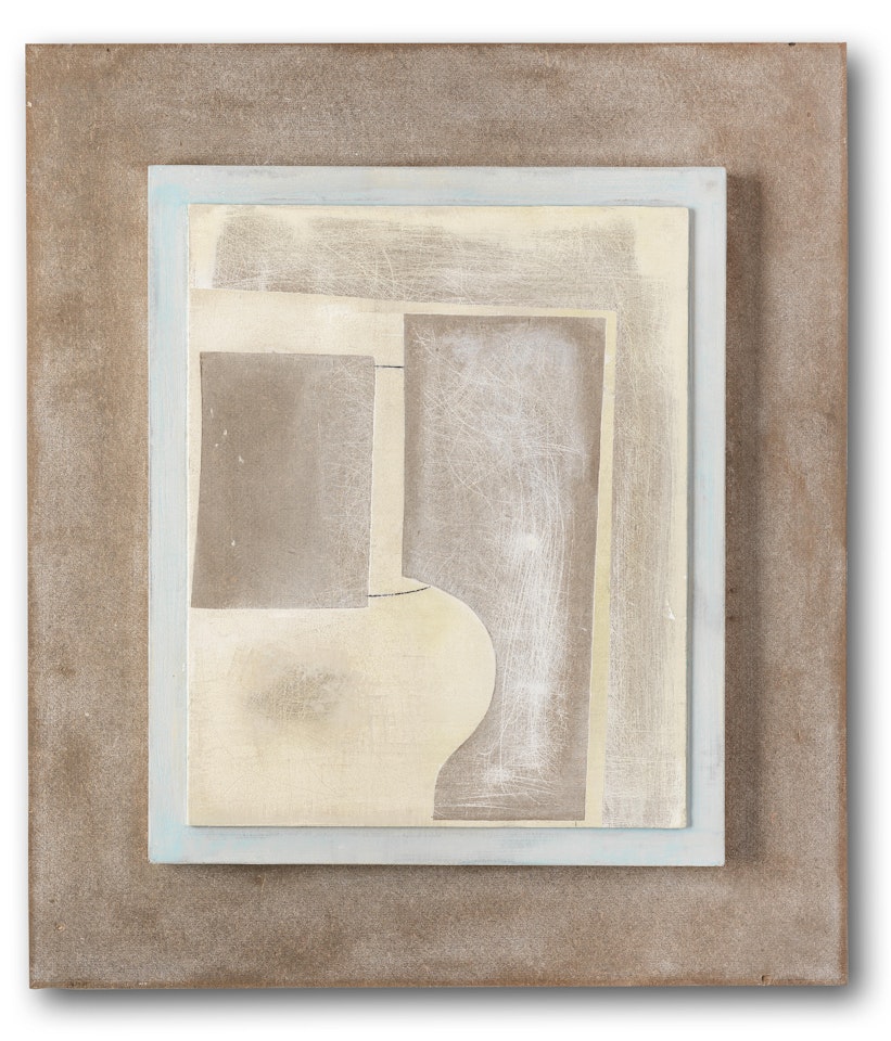 March 1962 (Phrygia) by Ben Nicholson, O.M.