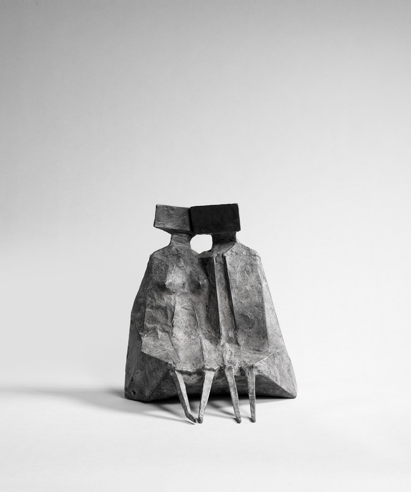 Sitting Couple by Lynn Chadwick