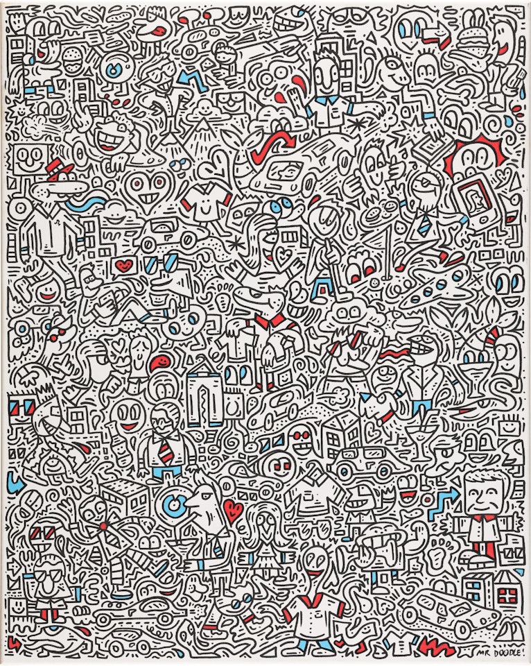 Untitled by MR DOODLE
